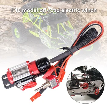 

Winch Traction All Metal Type A for 1/10 RC Crawlers SCX10 RC Car YJS Dropship