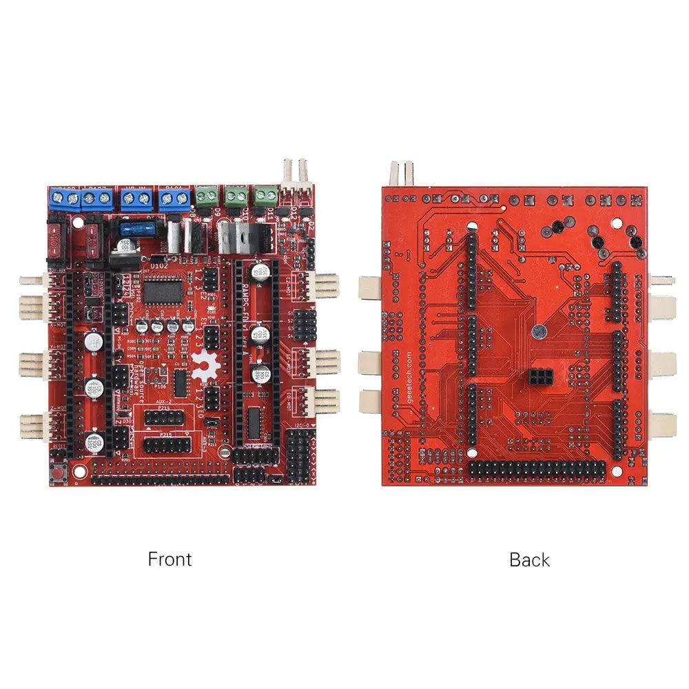 Плата управления, материнская плата 3D-принтера Reprap Ramps-Fd Shield Ramps 1,4 Плата управления совместима с Arduino Due 3d принтер