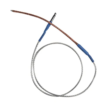 

Acoustic Guitar Pickup Sticks Piezo Electric Film Sensor Folk Guitar Pickup Sticks Soft Strip with Plug