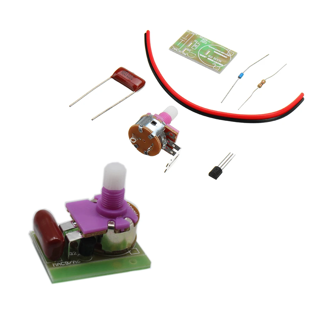 

CLAITE Table Lamp Circuit Board Kit DIY Silicon Controlled Switch Dimmer Lamp Kit Electronic Switch Module Kit
