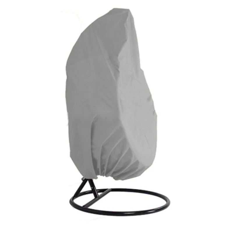 

Rattan Swing Patio Garden Weave Hanging Egg Chair Seat Cover Anti-UV Waterproof