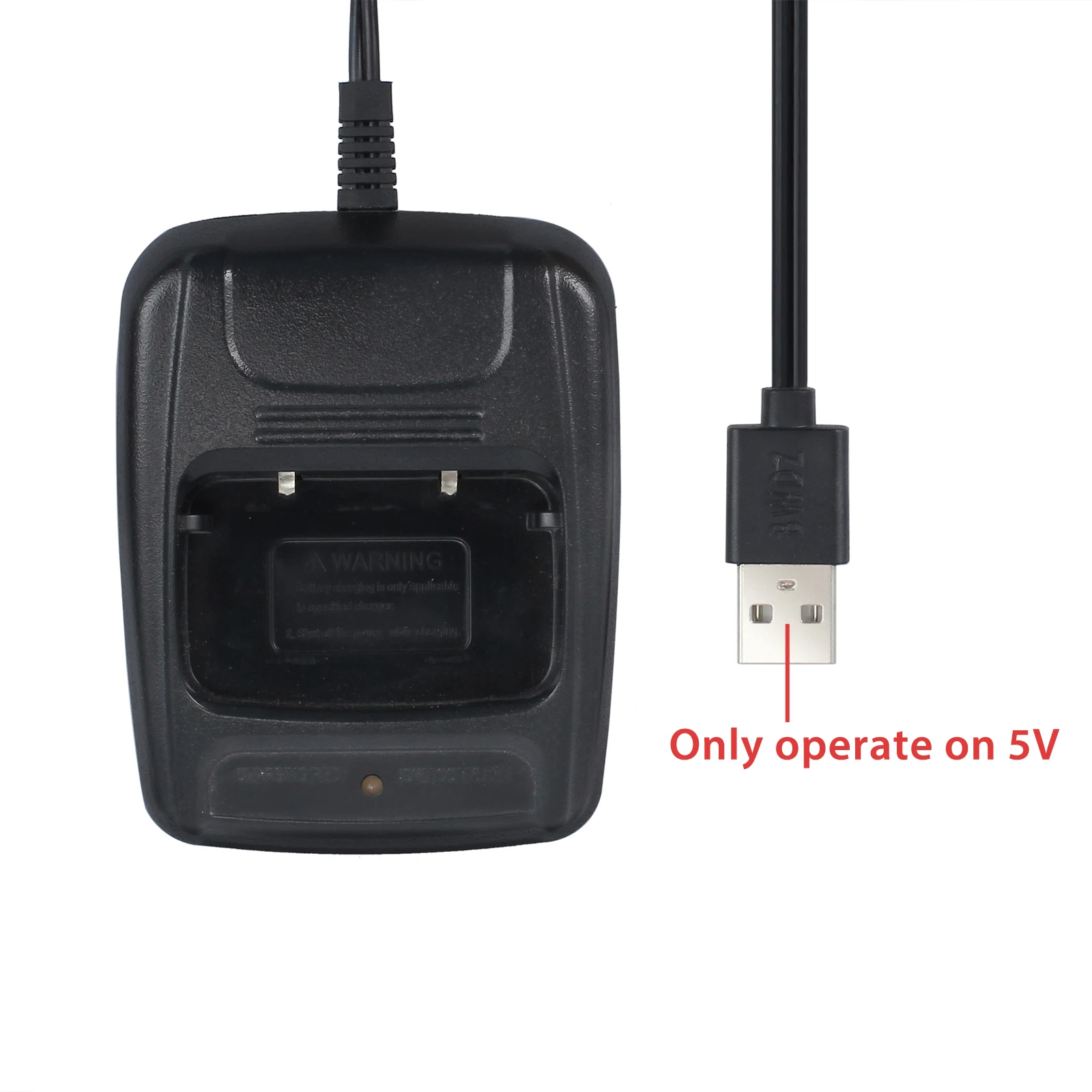 Proster для UV 5R USB настольное зарядное устройство аккумулятора H777 портативной рации