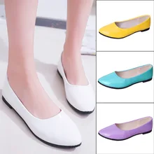 Plus Size Shoes Women Flats Candy Color Woman Loafers Spring Autumn Flat Shoes Women Zapatos Mujer Summer Shoes Size35-43 цена Plus Size Shoes Women Flats Candy Color Woman Loafers Spring Autumn Flat Shoes Women Zapatos Mujer Summer Shoes Size35-43 цены онлайн