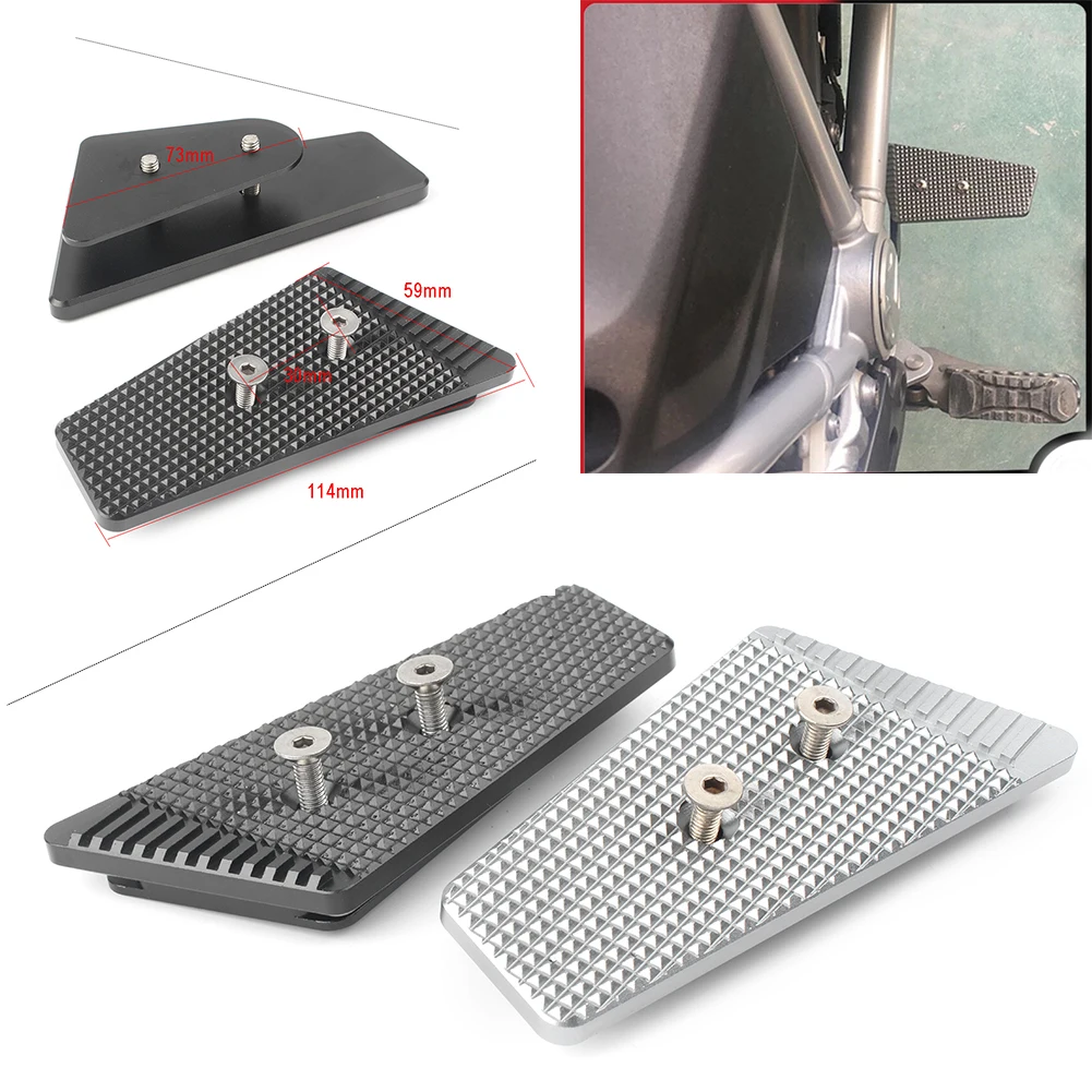 For BMW R1200GS Adv Adventure 2013 2014 2015 2016 2017 2018 Aluminum CNC Motorbike Rear Brake Lever Pedal Extension Enlarge Pad |