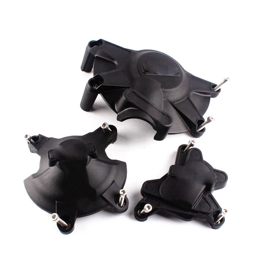 

For Yamaha YZF-R1 2009-2014 10 11 12 13 Engine Stator Crank Case Cover Crash Pad Slider Protector Black
