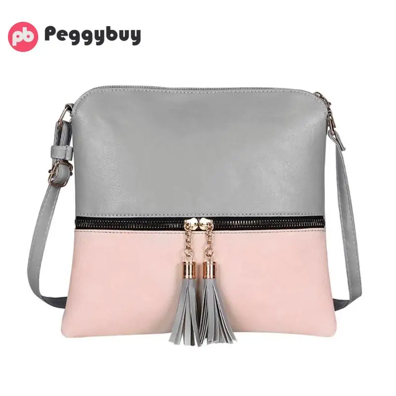 شرابة صغيرة حقائب النساء جلد حقيبة ساع الكتف البسيطة حقيبة Crossbody حقيبة bolsas دي موهير بولسا الأنثوية sac شرابة صغيرة حقائب النساء جلد حقيبة ساع الكتف البسيطة حقيبة Crossbody حقيبة bolsas دي موهير بولسا الأنثوية sac