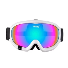 Горячие Propro лыжные очки двухслойные противотуманные лыжные маски очки лыжные очки ветрозащитные очки лыжные очки для близоруких линз