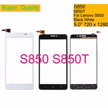 10Pcs/lot For Lenovo S850 S850T S 850 Touch Screen Digitizer Touch Panel Sensor Front Outer Glass Lens S850 Touchscreen 5.0 10Pcs/lot For Lenovo S850 S850T S 850 Touch Screen Digitizer Touch Panel Sensor Front Outer Glass Lens S850 Touchscreen 5.0