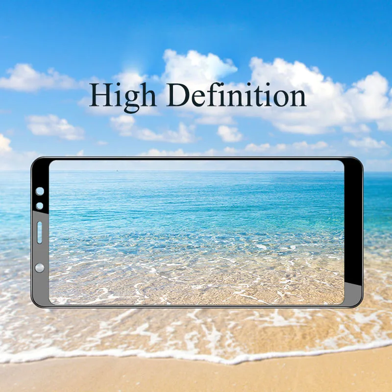 Защитное стекло для Samsung Galaxy A9 A7 A5 A8 A6 Plus закаленное Samsun Samsyng Galax Gelaksi A 9 8 7 6 8a 9a