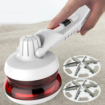 

ZHIGAN Household USB Hair Ball Remover Clothing Ball Trimmer Shaving Machine Rechargeable Lint Remover With 1.8m Power Cord 9W