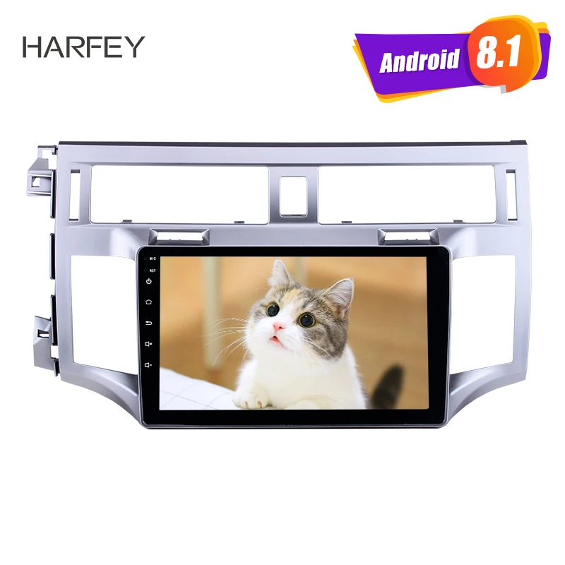 Автомобильный мультимедийный плеер Harfey 9 дюймов для TOYOTA AVALON 2006 2010 Android 8 1 GPS