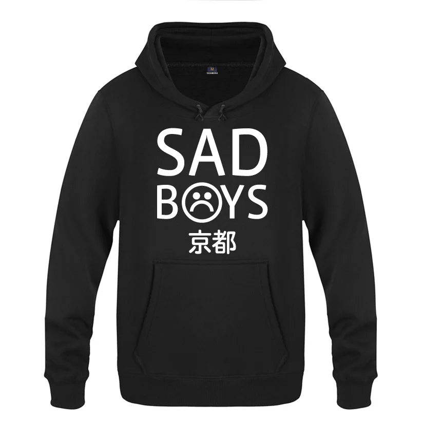 UNKNOWN DEATH Sad Boys Yung Lean толстовки для любителей музыки мужские 2018 флисовый пуловер с