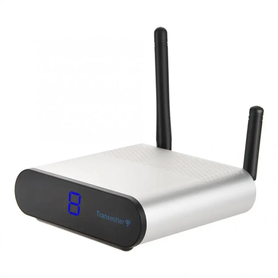 

MEASY AV550 500M/1630 5.8GHZ AV Wireless Audio Video SD TV Sender Transmitter and Receiver