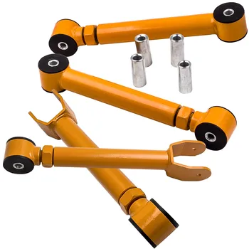 

4X Adjustable Front & Rear Upper Control Arms 0-8 Lift for Jeep Wrangler TJ 1997-2006 Heavy Duty