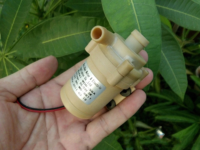 DC 24V циркуляционный насос для горячей воды бесщеточный мотор 540L/H пищевой (6 5)|brushless