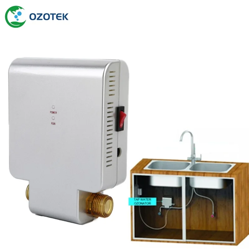 Озонированный генератор воды, интеллектуальный озонатор воды для домашнего использования, установка труб холодной воды