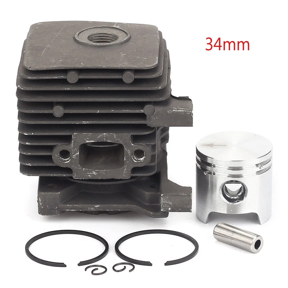 

34mm Cylinder Piston Ring Kit For STIHL BG85 BG55 BG45 BG46 BG65 # 4140-020-1202