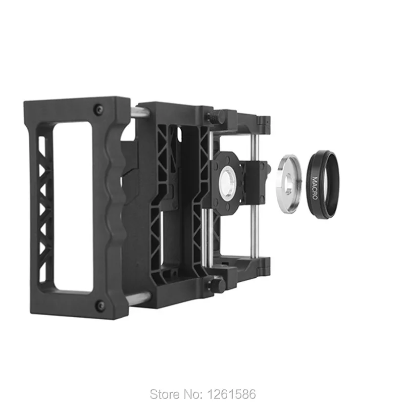 Phone Mount Holder Stabilizer Grip Cage System 