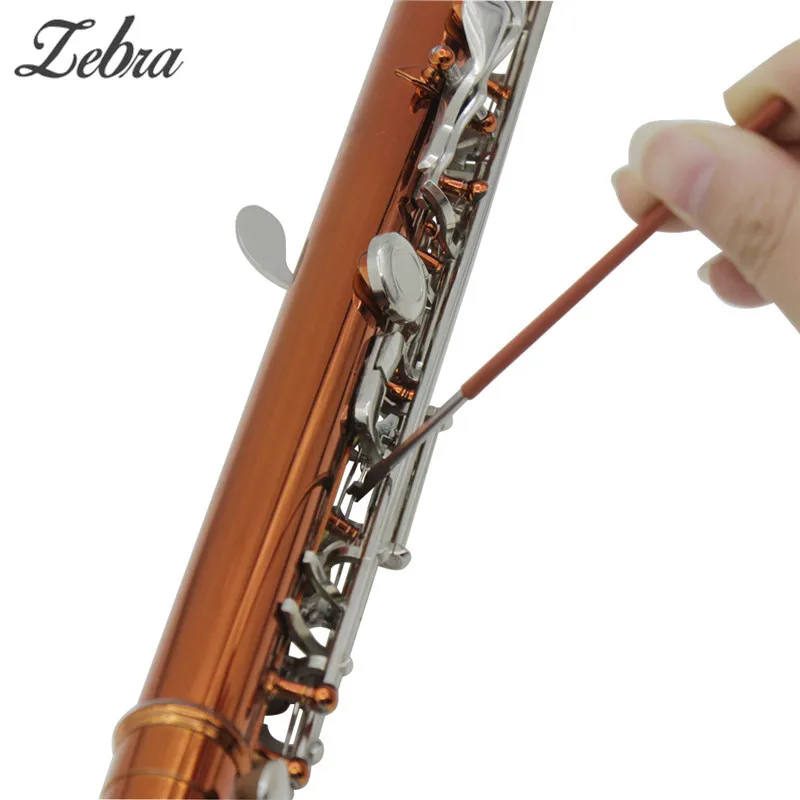 

Zebra 1pcs RED Saxophone Flute Repair Tool Portable Clarinet Oboe Non-Slip Spring Hook Crochet Woodwind Instruments Accessories