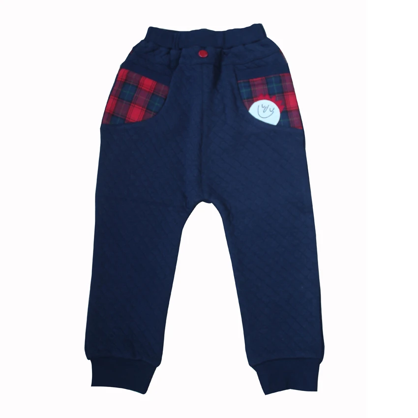 

2018 New Autumn Winter Cold windproof children Girl warm velvet pants girls cotton down trousers boys Thicken Padded pants