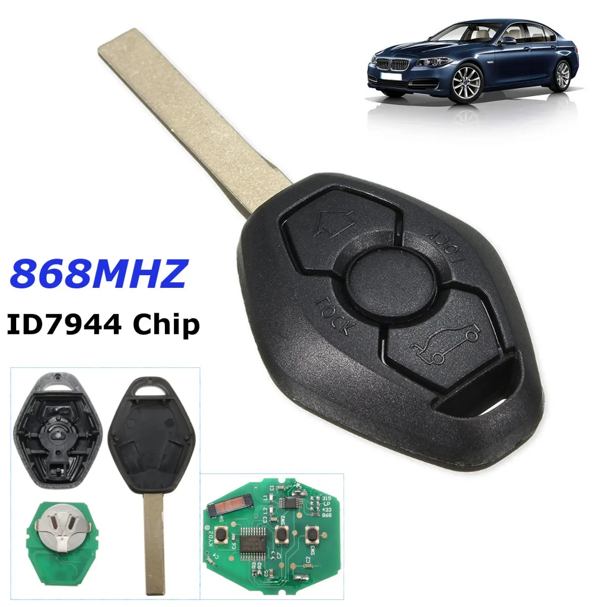 e46 remote