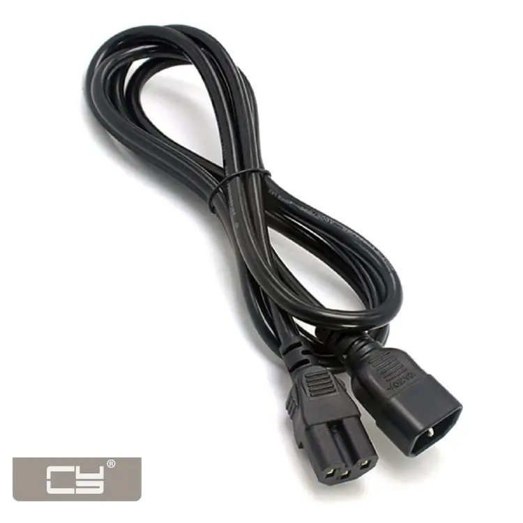 

CYDZ 1M IEC 320 C14 Male to C15 Female Extension Power Cable for Kettle Plug