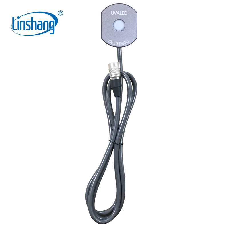 

Linshang UVA LED probe sensor for LS125 ultraviolet intensity meter test power energy of 365nm 395nm UV LED of curing machine