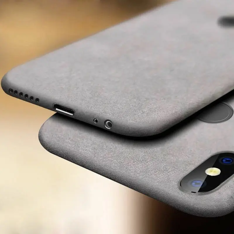 

Case for Xiaomi Redmi 7 Note 7 Pro Mi 8 9 SE Pro Max 3 6 6X 5X A1 A2 Lite Anti Fingerprint Case Soft Matte Ultra Thin TPU Cover