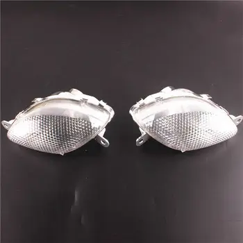 

For Suzuki Hayabusa GSXR1300 1999-2007 2000 01 02 03 04 05 06 Front Turn Signals Light Blinker Indicator Clear