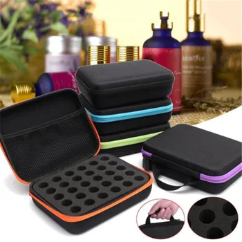 

30 Bottle Essential Oil Carry Case 5ML~15ML Holder Storage Aromatherapy Hand Bag Portable storage bag