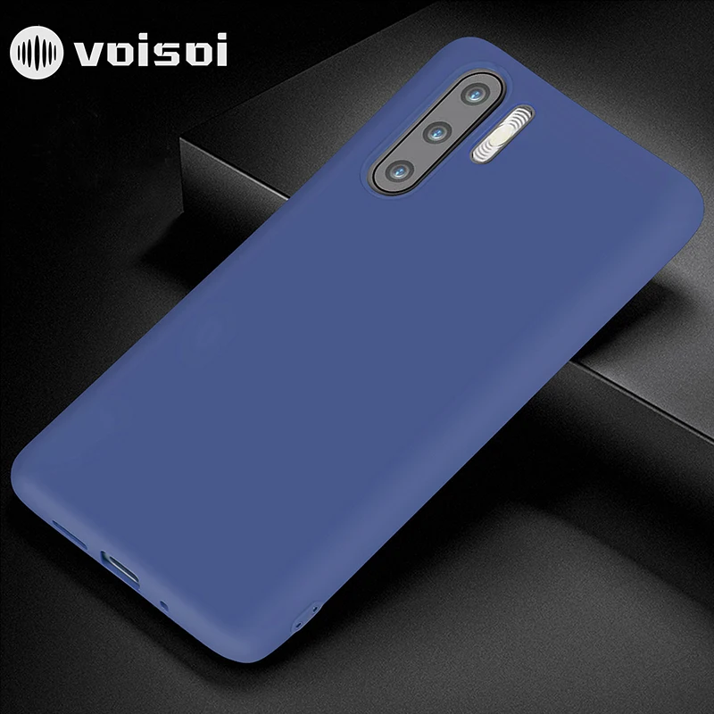 Мягкие чехлы из ТПУ для huawei P30 Pro Чехол coverbumper силиконовый чехол полной защиты