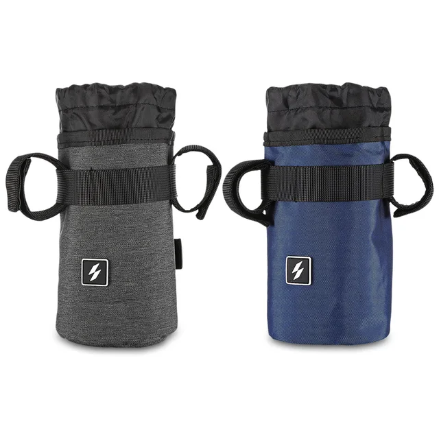 Road Bike Water Bottle Bag Cycling Handlebar Bidon Pack Mountain Bike