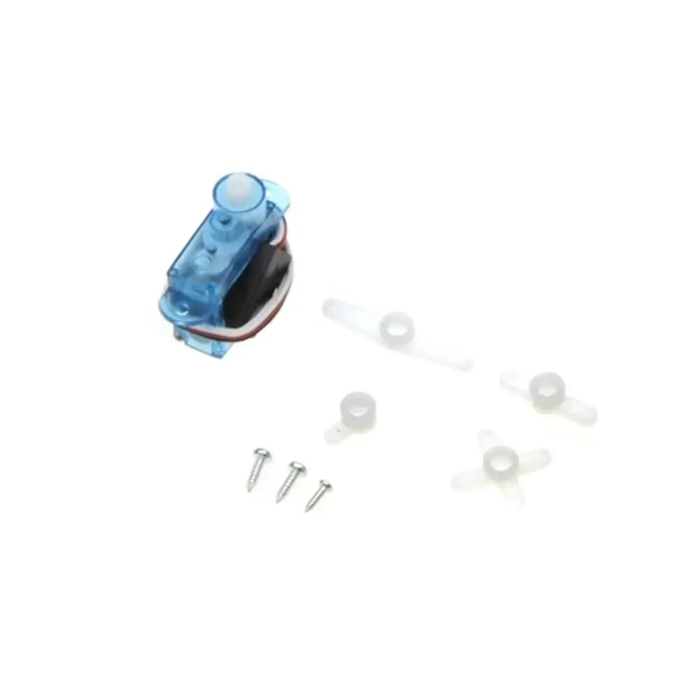 

3.7G Tiny Micro Servo Mini Plastic Gear Analog Servo with Screw Bag for RC Airplane Helicopter Drone Boat Parts Accessories