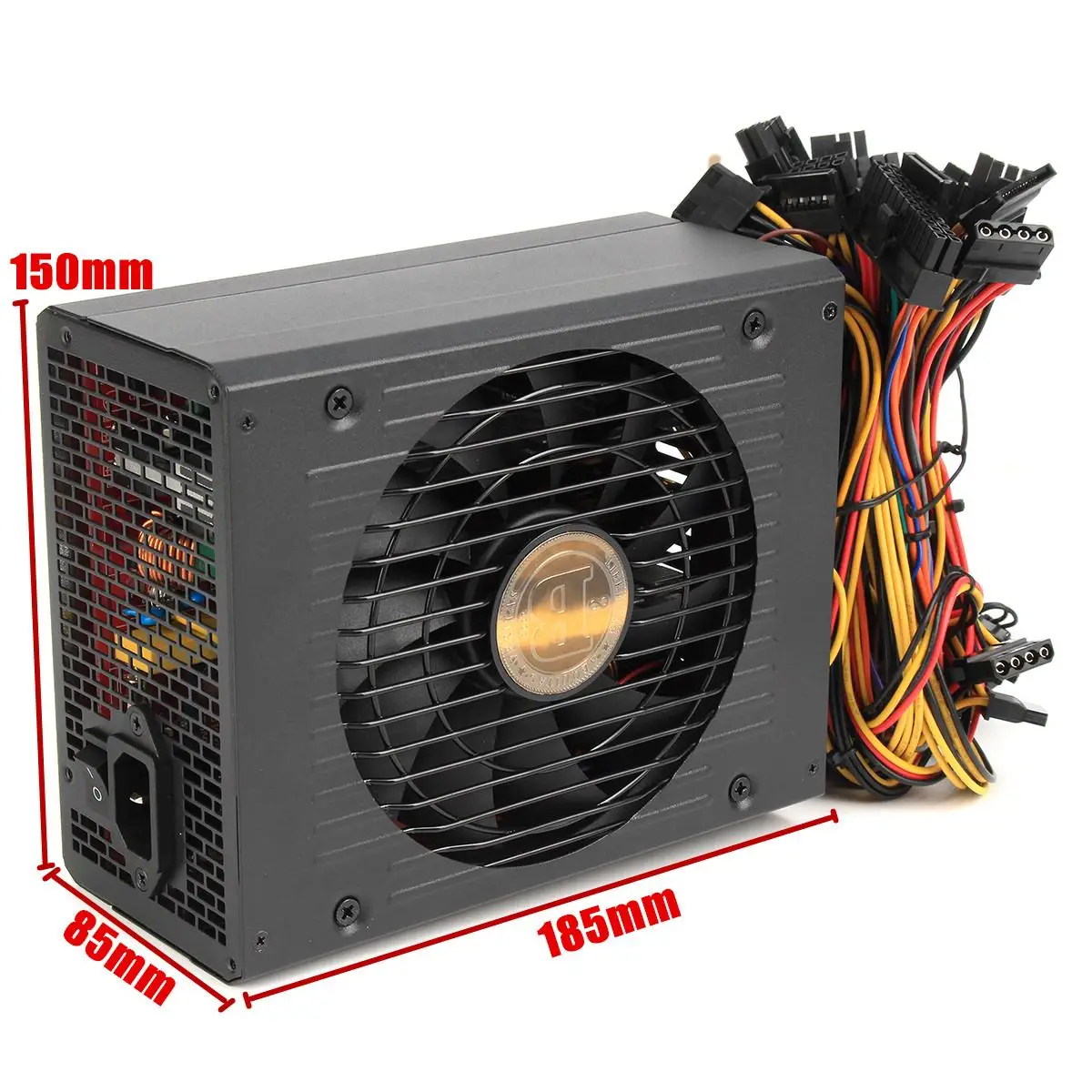 80 PLUS Platinum Mining power Supply 1800W pc Bitcoin miner R9 380/390 RX 470/480 RX 570 1060 for antminer A6 A7 S5 S7 B3 C9 D3 80 PLUS Platinum Mining power Supply 1800W pc Bitcoin miner R9 380/390 RX 470/480 RX 570 1060 for antminer A6 A7 S5 S7 B3 C9 D3