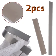 2 шт. " /8" Нержавеющая сталь резак для глины лезвие ткани резаки лезвия DIY полимерная глина режущие инструменты Mayitr