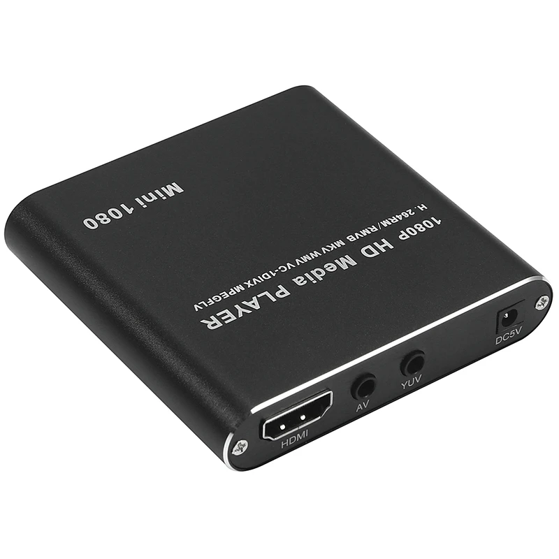 Мини жёсткий диск для автомобиля адаптер Hdmi Av Usb Host с Sd Mmc кардридером Поддержка