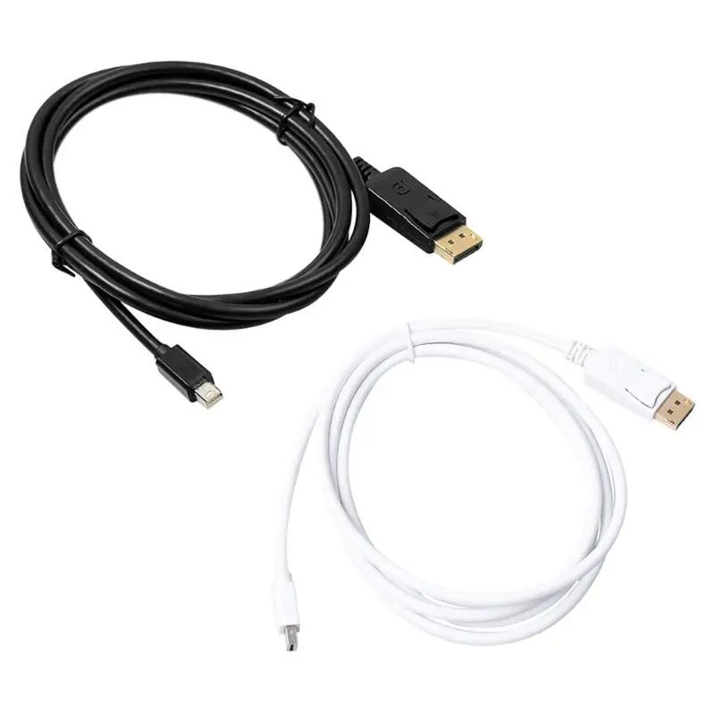 Mini DisplayPort DP к 1 2 кабель папа 6 футов|Кабели VGA| |