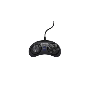 

Classic USB controller support XINPUT DINPUT mode and Turbo function Compatible with Raspberry Pi Windows
