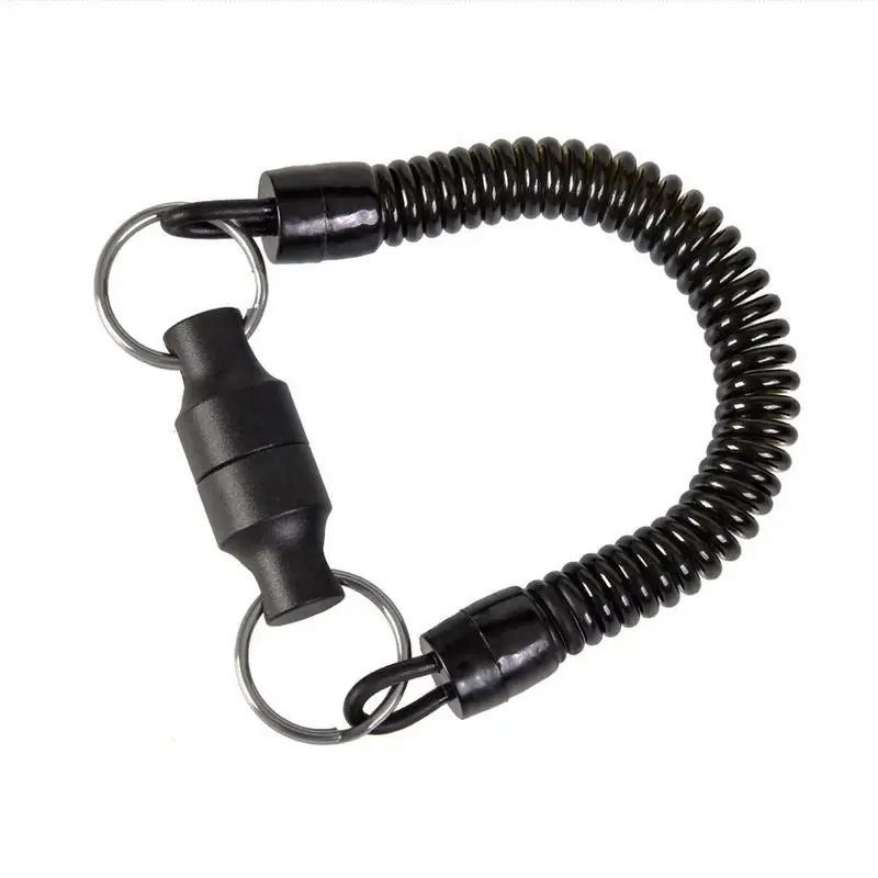 

Magnet Stretchable Length Fast Hanging Buckle Multi-functional Design Strong Magnetic Buckle Dip Net Control Fish Hang Buckle