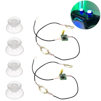 

Bevigac 2 Set DIY LED Light-up Analog Thumbsticks Joysticks for Playstation 4 PS4 Microsoft XBOX ONE Wireless Controllers