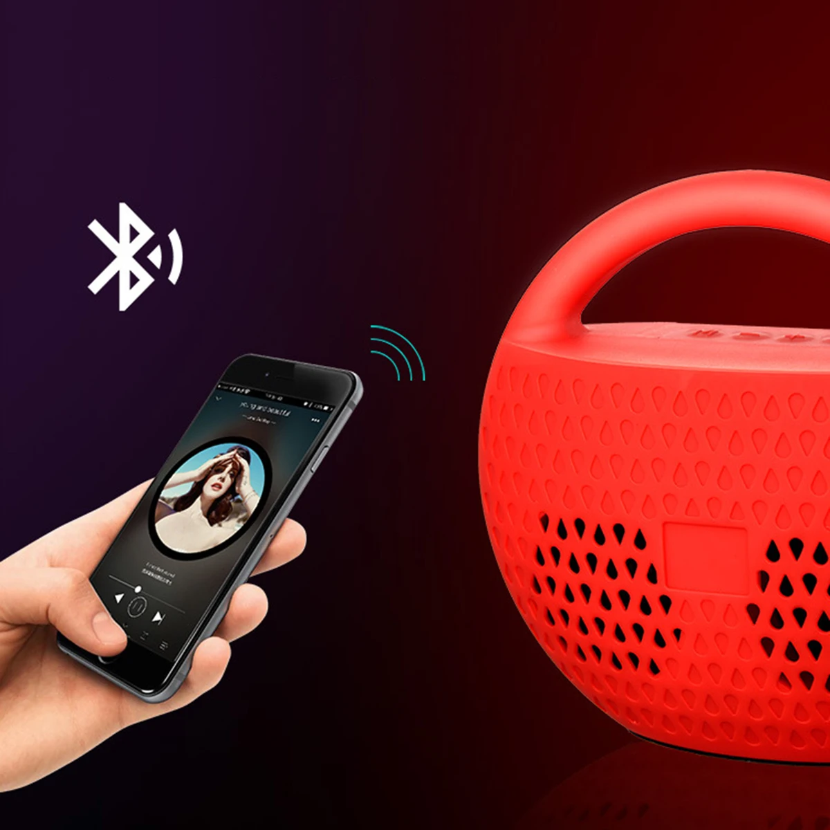 Портативный беспроводной Bluetooth мини динамик для путешествий|Портативные