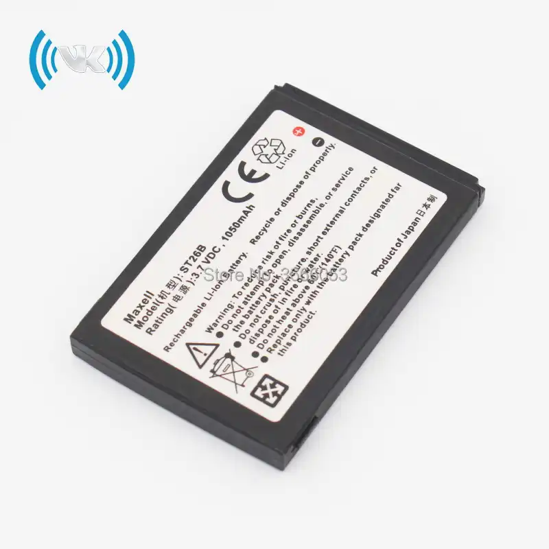 Vk 1050mah 3 8v St26b Replacement Battery For Btr5600b St26a