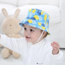 Летняя Детская Солнцезащитная шляпа, Детская уличная Защита от УФ Пляжные кепки, детская шапочка для плавания для мальчиков и девочек 0-5 лет