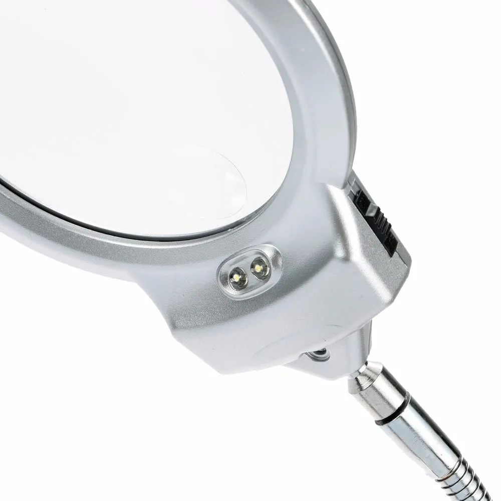 2,5X107 мм 5X24 мм светодиодный осветительный светильник настольного типа настольная лампа для чтения увеличительное стекло
