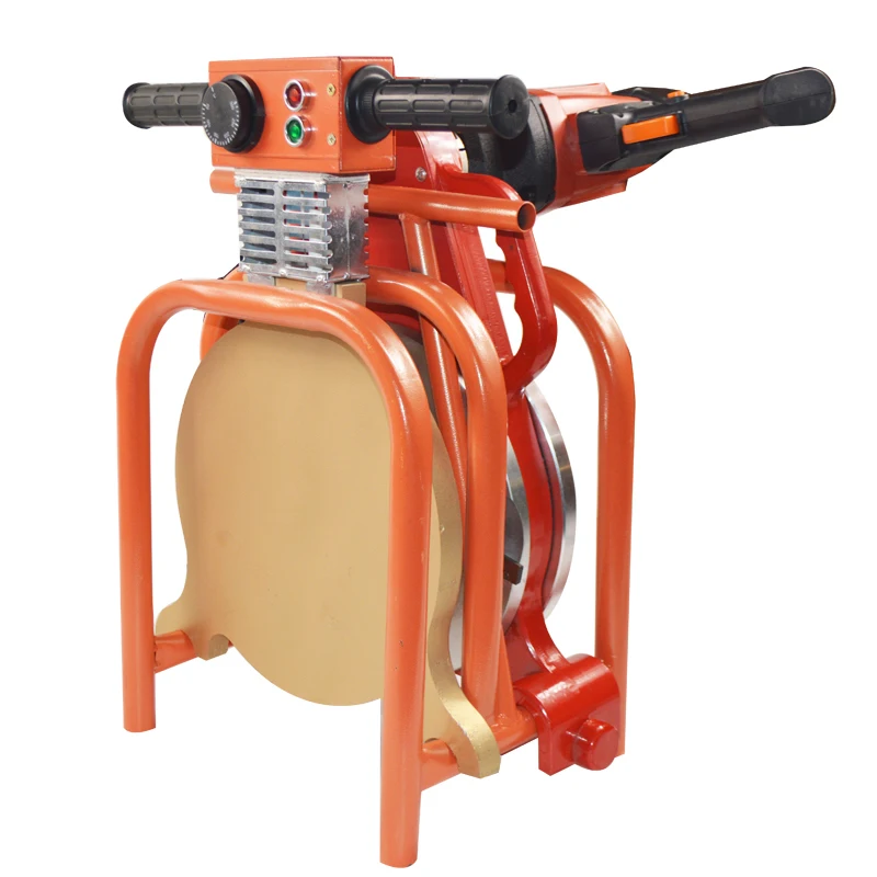 220 В 90 250 PE PP PB PVDF HDPE ПВХ сварочный нагреватель железная плитка для пайки труба