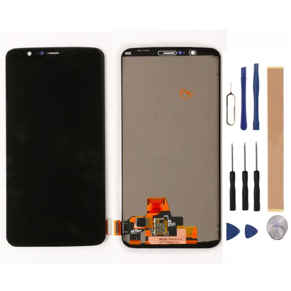 

Replacement LCD Touch Screen Digitizer Assembly without Frame for OnePlus 5/5T