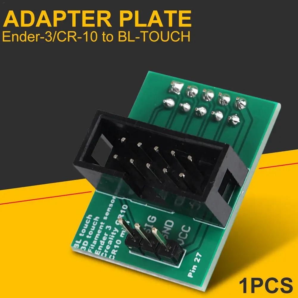 

3D Printer Accessories For Creality CR-10 / Ender 3 Pin 27 Board For Touch Adapter Plate