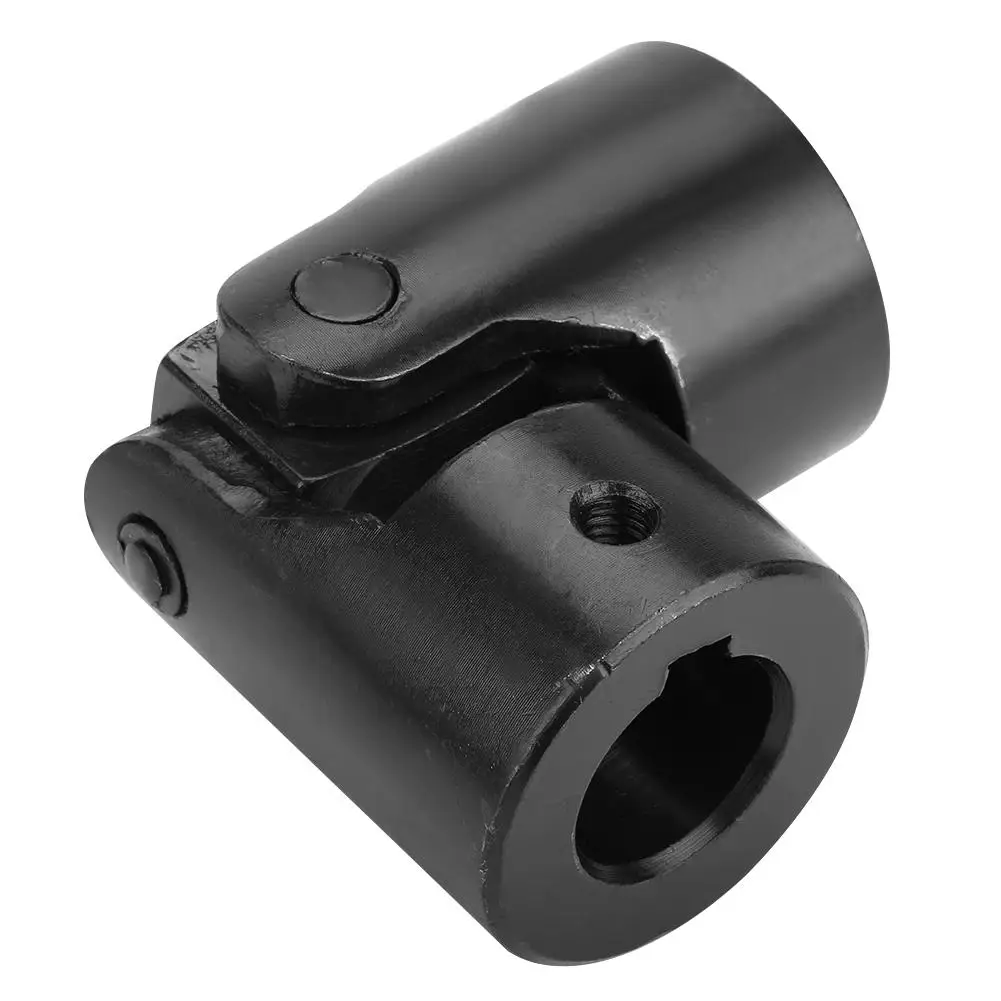 

DIY Steering Universal Joint with Keyway 25*49*108mm Shaft Coupling Motor Connector U-joint High Quality