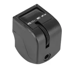 3,5 мм мини ручка адаптер аудиогарнитуры наушники с микрофоном голос Управление игровые аксессуары для PS4 Управление Лер psvr PS4 VR