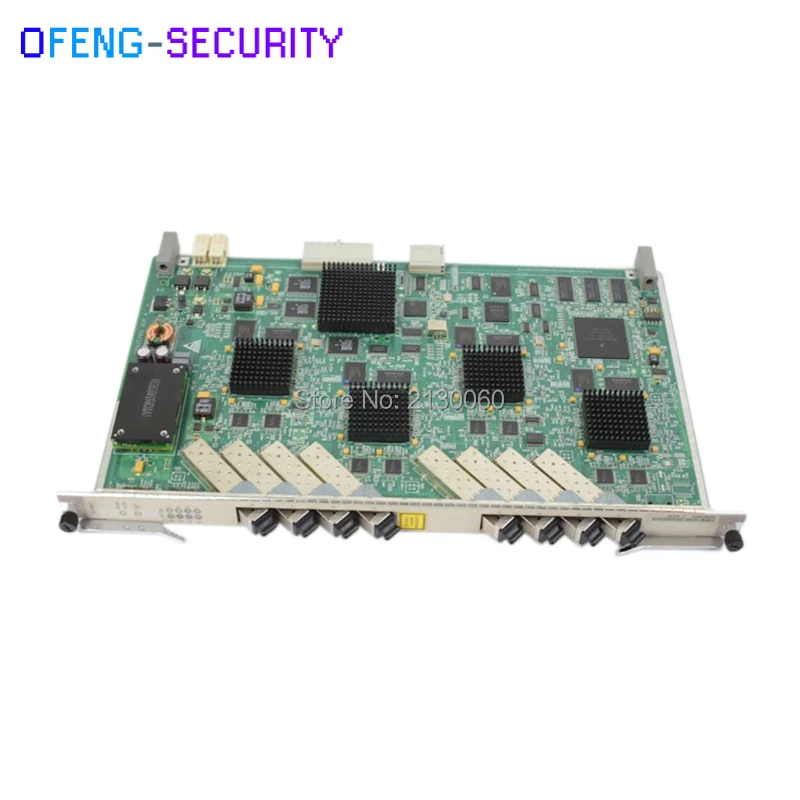 

Huawei H809EPBD 8 Ports EPBD EPON Service Board with 8pcs SEP Modules PX20+ for OLT Optical Line Terminal
